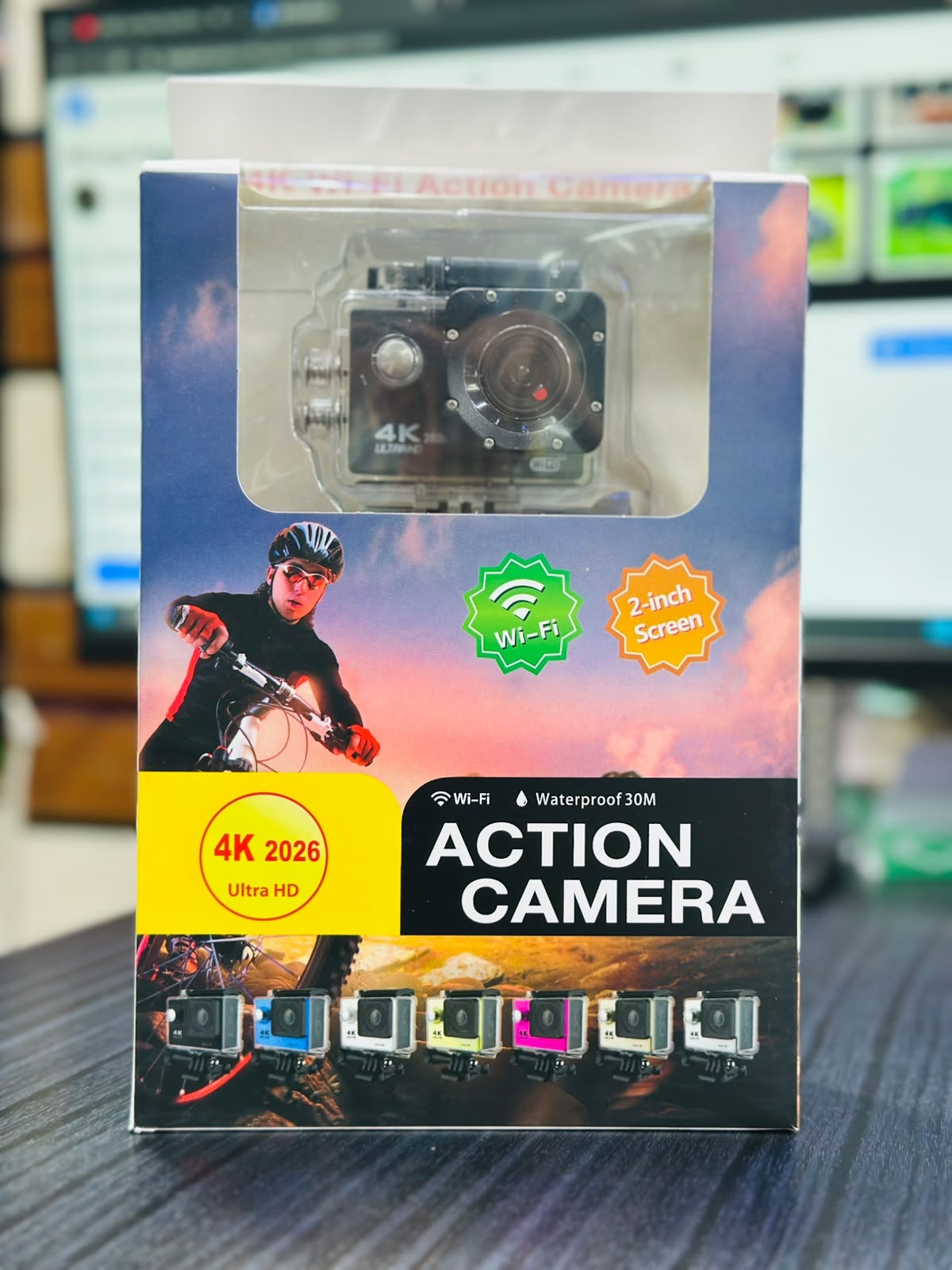 4K Action Camera 2026 Version MIC